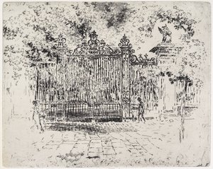 La porte, Grey